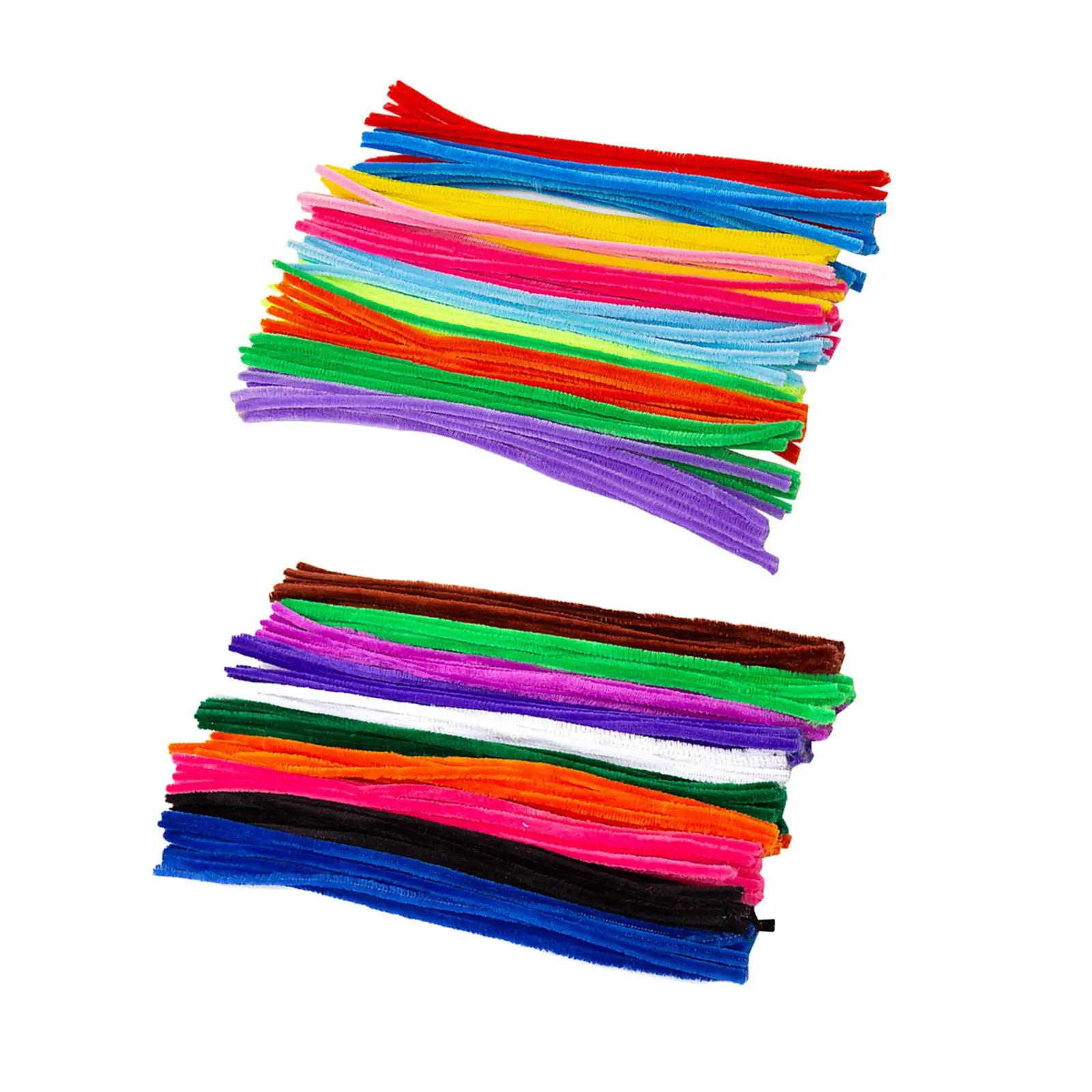 Multipurpose Twisting Bar Educational Toy Colorful Gifts Crafting Materials Soft Crafts Supplies for Preschool Holiday Beginner