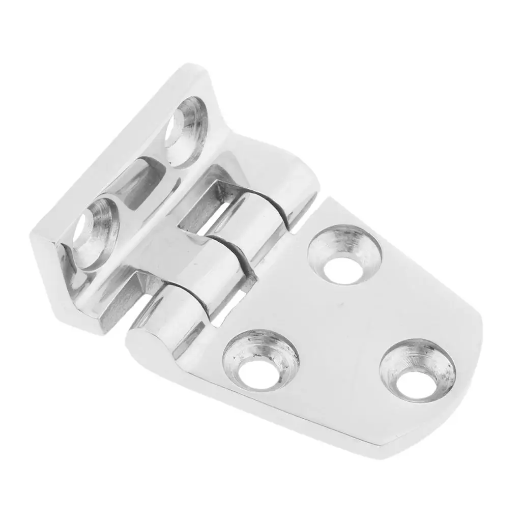 Boat Door Locker Hinge 316 Stainless Steel - 54 x 37mm