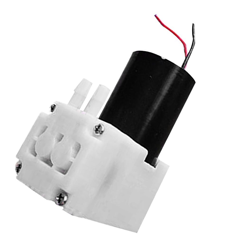 Mini Vacuum Pump Negative Pressure Pump 12V -25Kpa 1.0L/MIN Flow 2.5Bar, Flow Adjustable