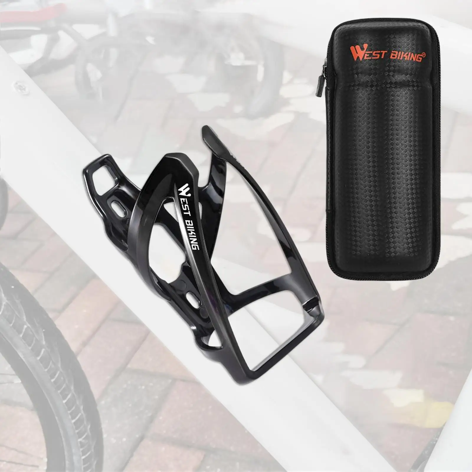 Road Mountain Bike Bottle Cage Bags W/ Water Bottle Holder Cycling Accessories