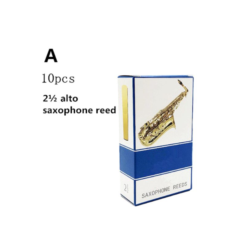 Title 25, 10 teile/satz Alto/Sopran/Tenor Saxophon Blätte...