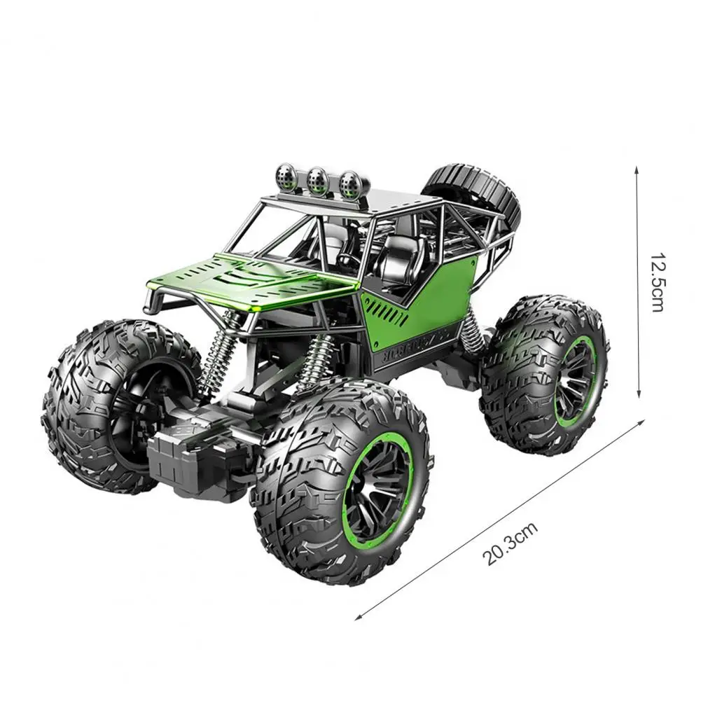 Truck Toy for Children Remote Control Car Toy 1:18 Scale 4 Wheel-Drive  Shock Proof RC Crawler for Children - AliExpress