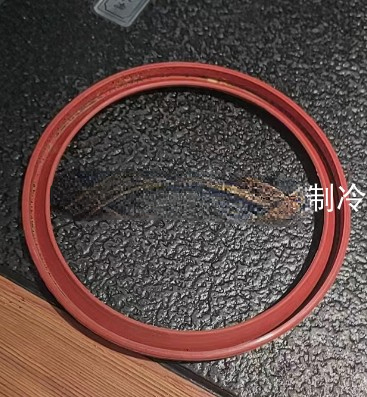 Description Picture 4 of itemSnow slush machine parts black handle for CARPIGIANI snow melt machine rubber ring parts