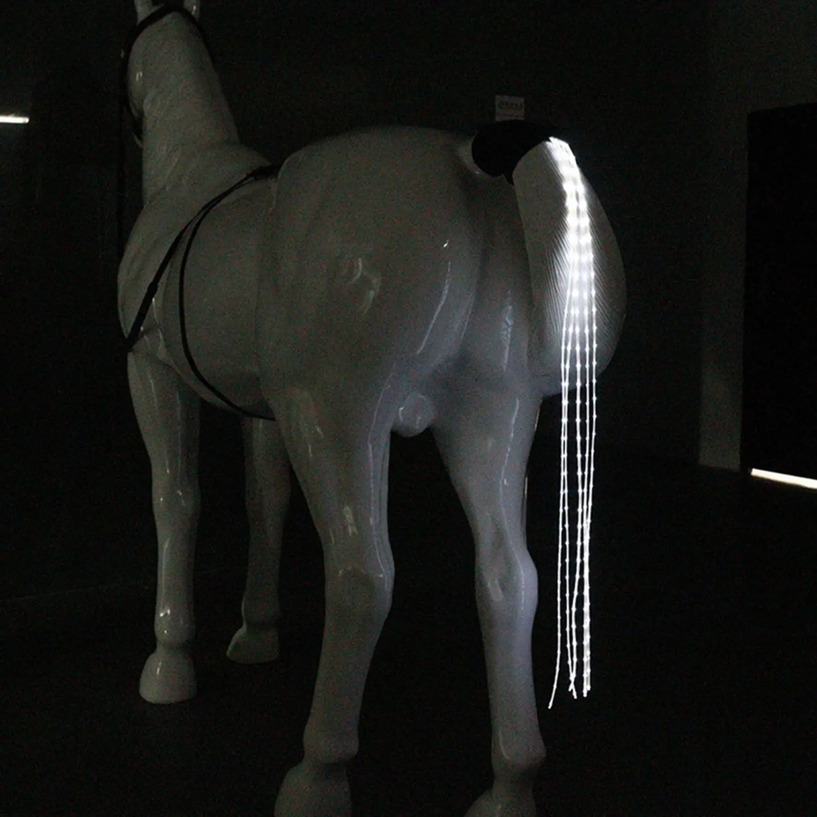 100CM   Modes USB Rechargeable LED Night Horse Ride Safety Gear