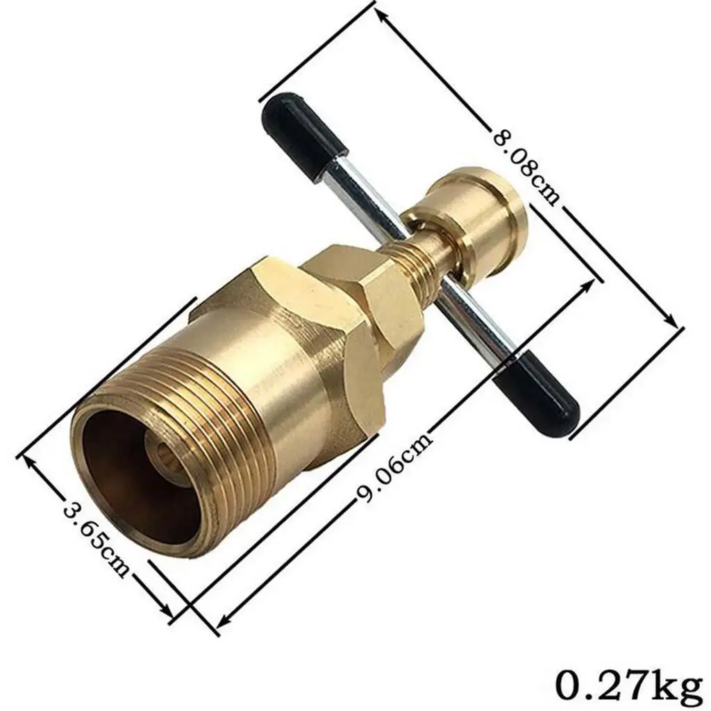 15mm 22mm Olive Remove Puller Solid Brass Copper Pipe Fitting Remover DIY