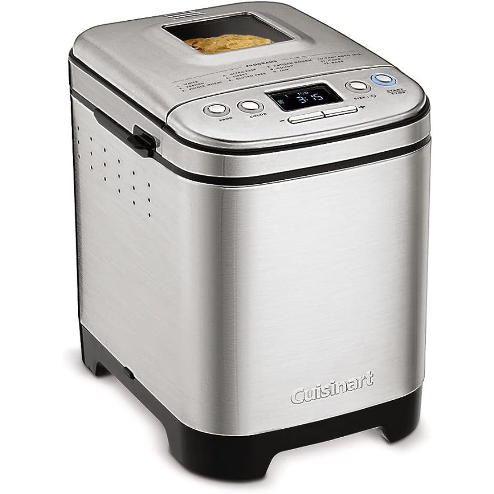 Title 1, Bread Maker Machine, Compact and Automatic, Cus...