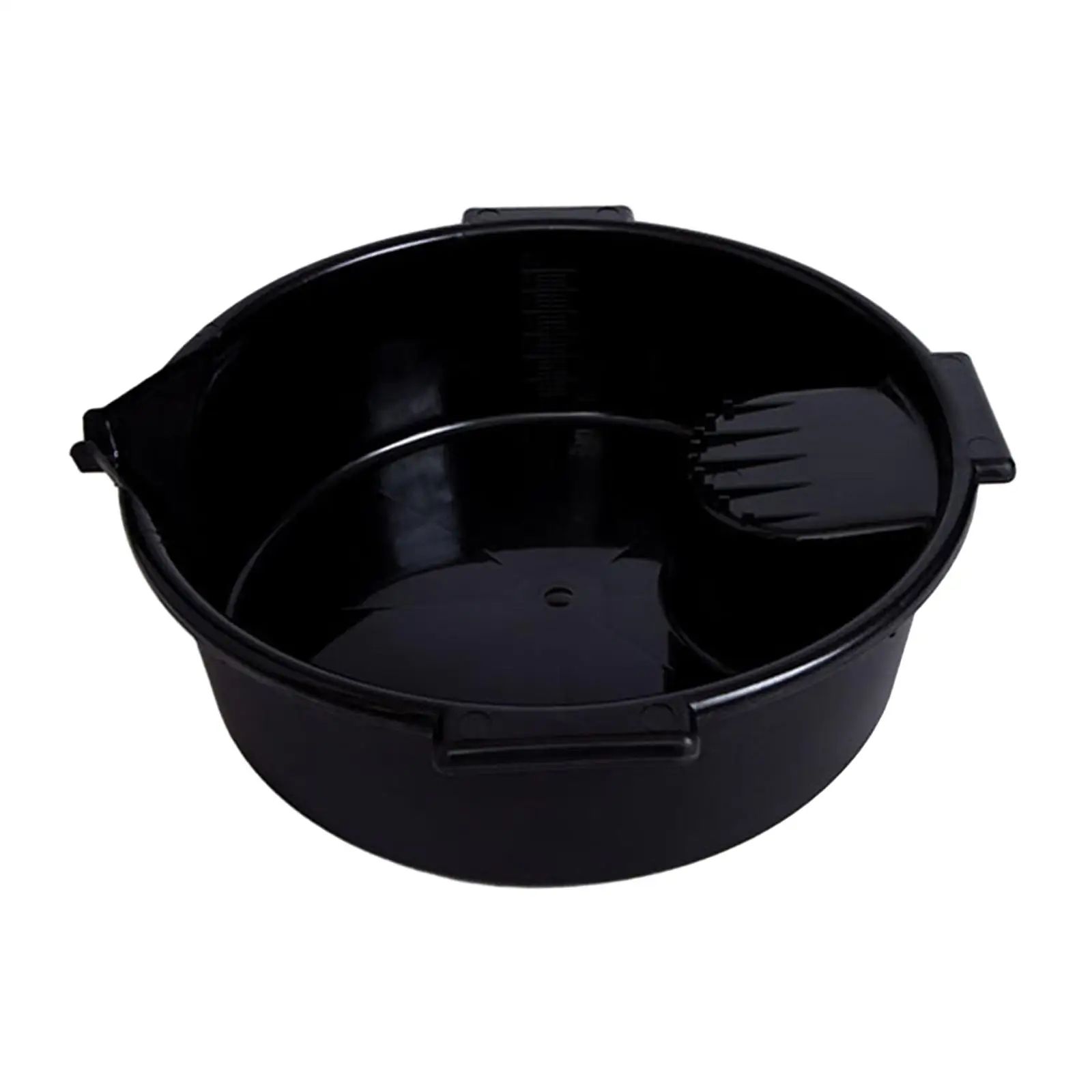 Oil Drain Pan All Purpose Lightweight Auto Repair Basin for Workshop