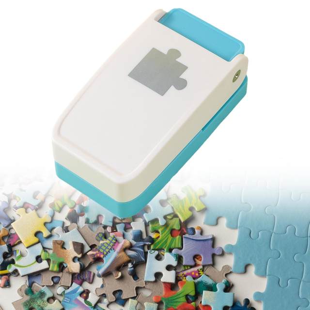 Loose Leaf Separator Label Punch Hole Punch Lever Action DIY Tab Punch for Notepad Bookmark Card Making Office Page Marker