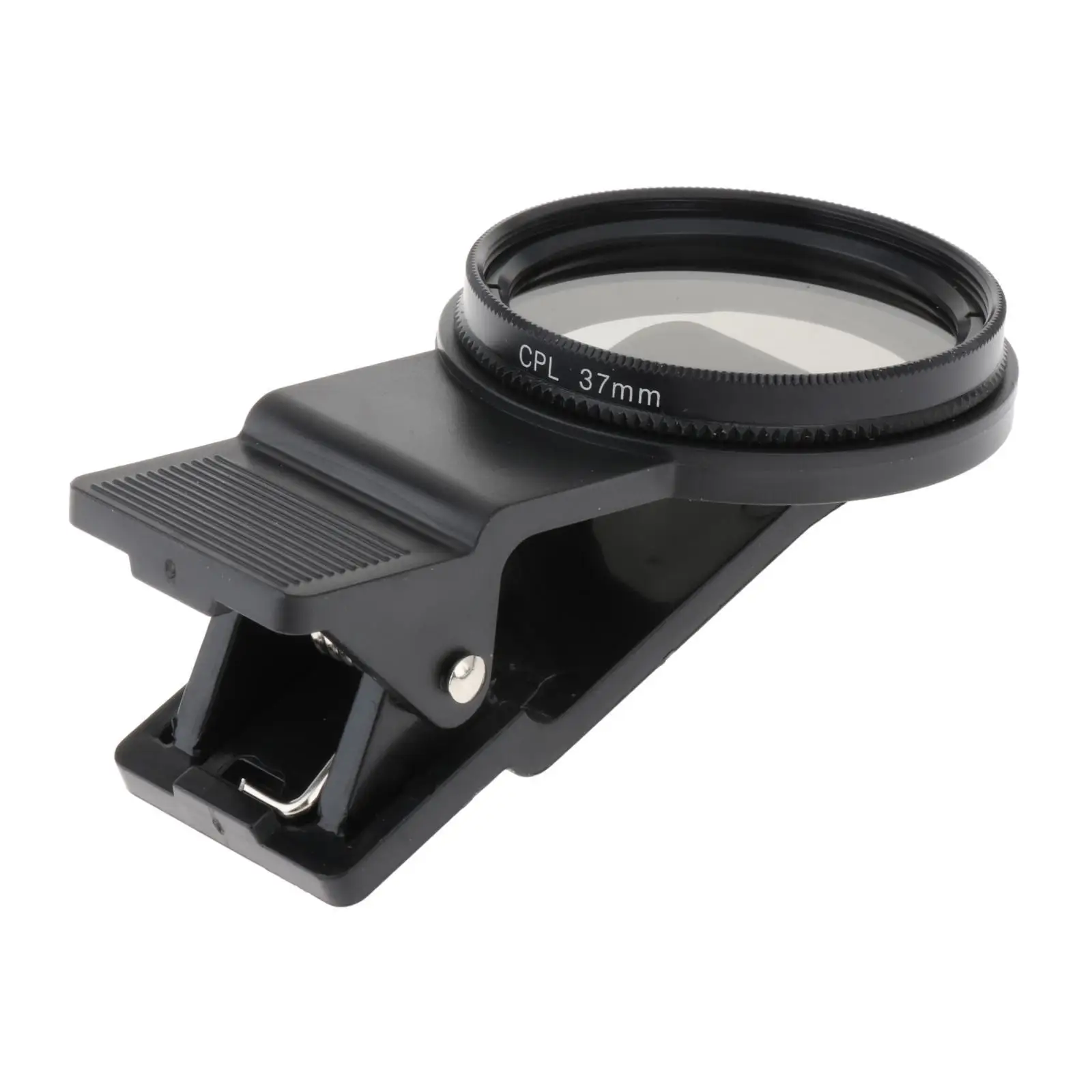 Polarized Phone Camera Lens Clip On 37mm Cell Phone Camera CPL Lens Circular Polarizer Filter Phone for Smartphones Attachment