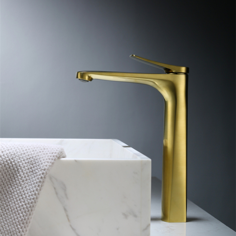 Description Picture 4 of itemBlack Chrome Plated One Hole Mixing Faucets Hot Cold Water Control Bathroom Basin Sink Faucet Washbasin Kit Accessories for Bath