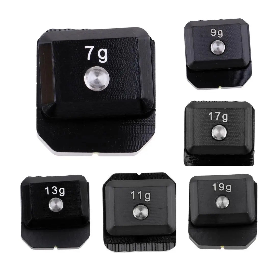 Golf Weight And Mobile Screw Slide for M1  7/9/11/13/17 / 19g