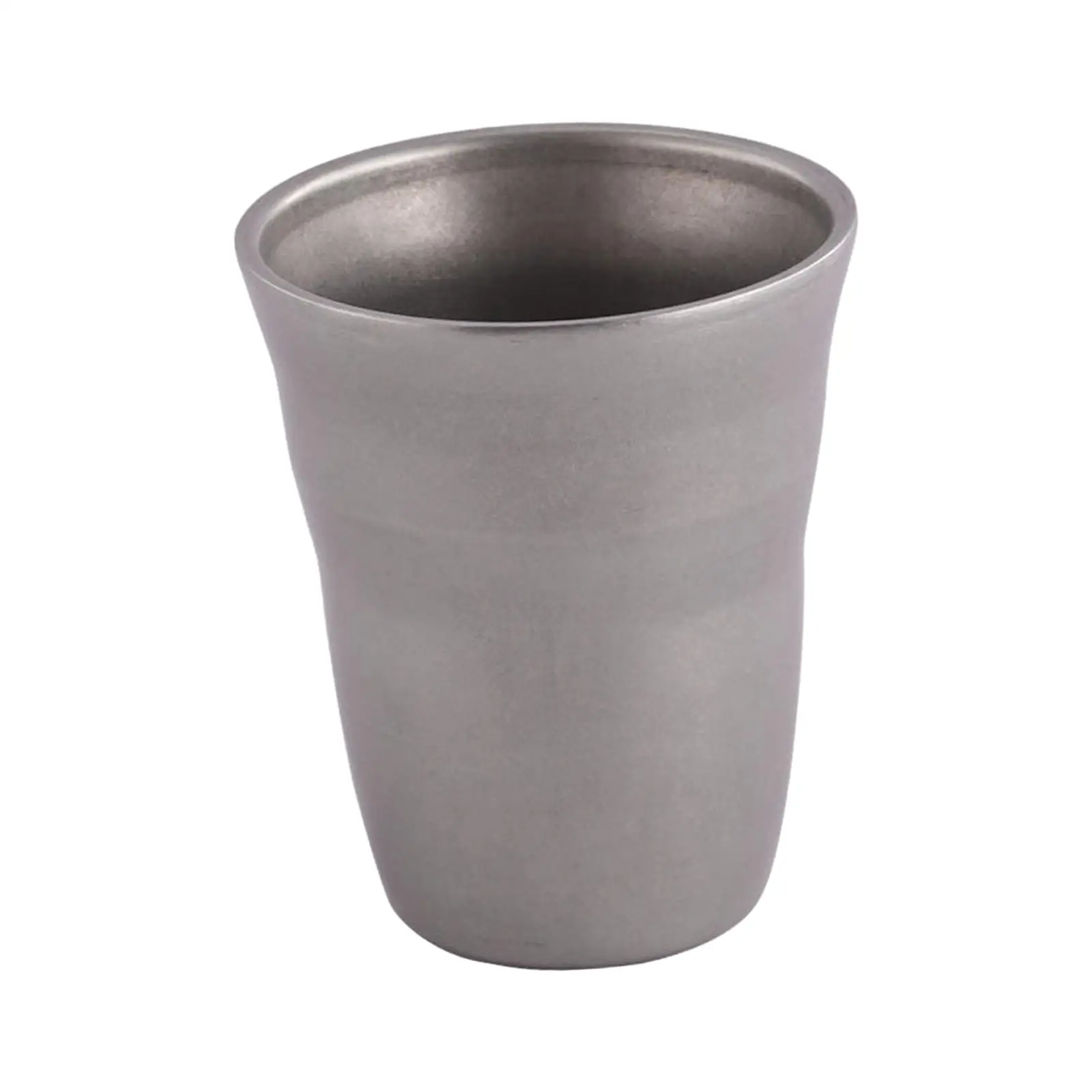 Tea Water Cups Camping Stainless Steel Cups for Picnic Hiking Backpacking