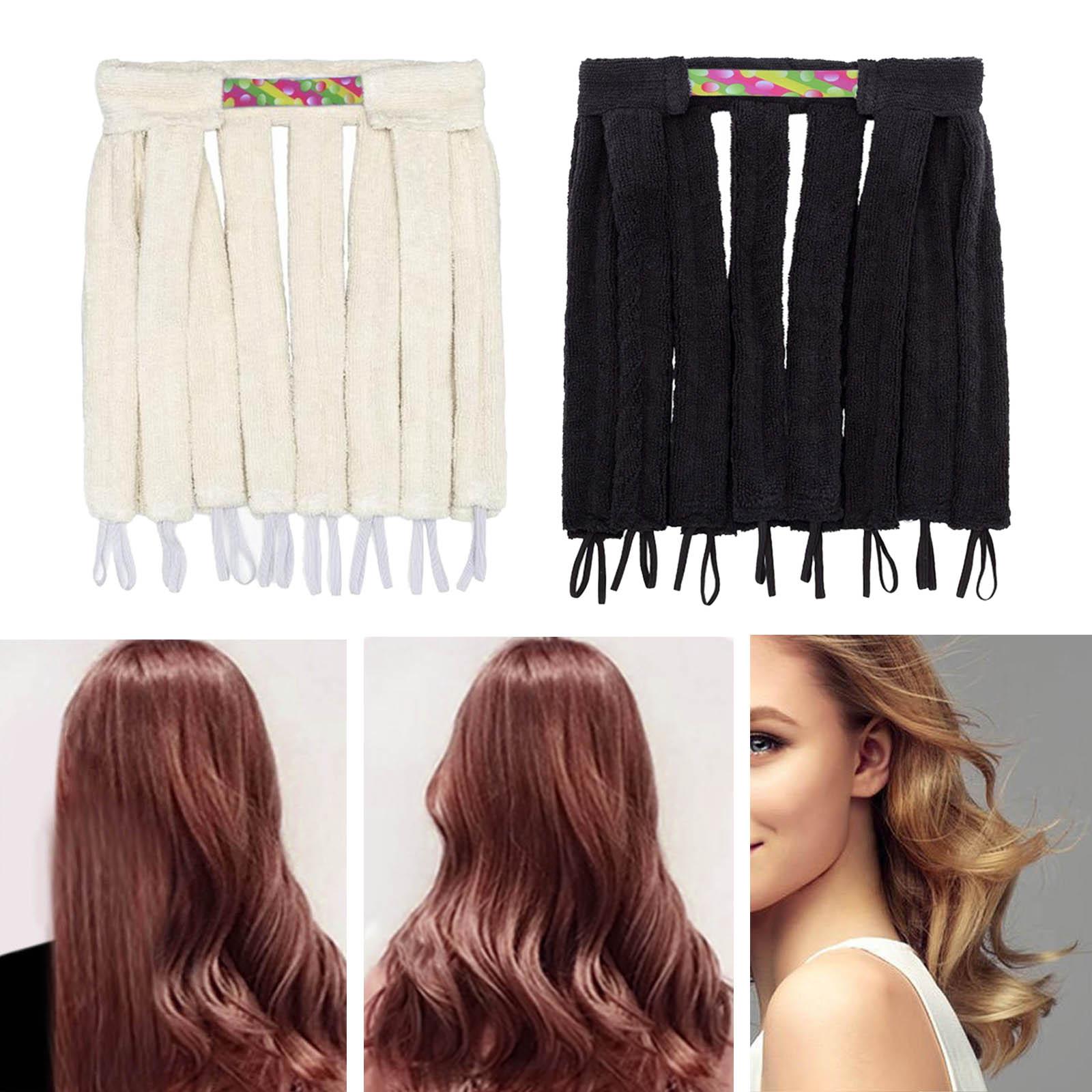 Heatless Hair Curler Hair Styling Wave Hair Curls Ribbon for Long Hair