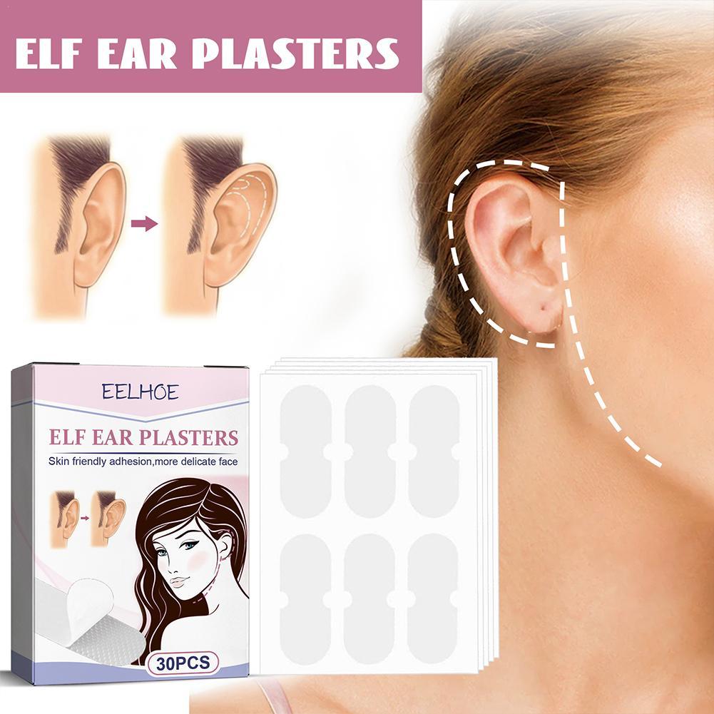 Best of 30pcs Ear Corrector Protruding Ear Solution Elf Ear Stickers Protruding Ear Solution Big Ear Supporters Aesthetic Corrector Reviews & Tips