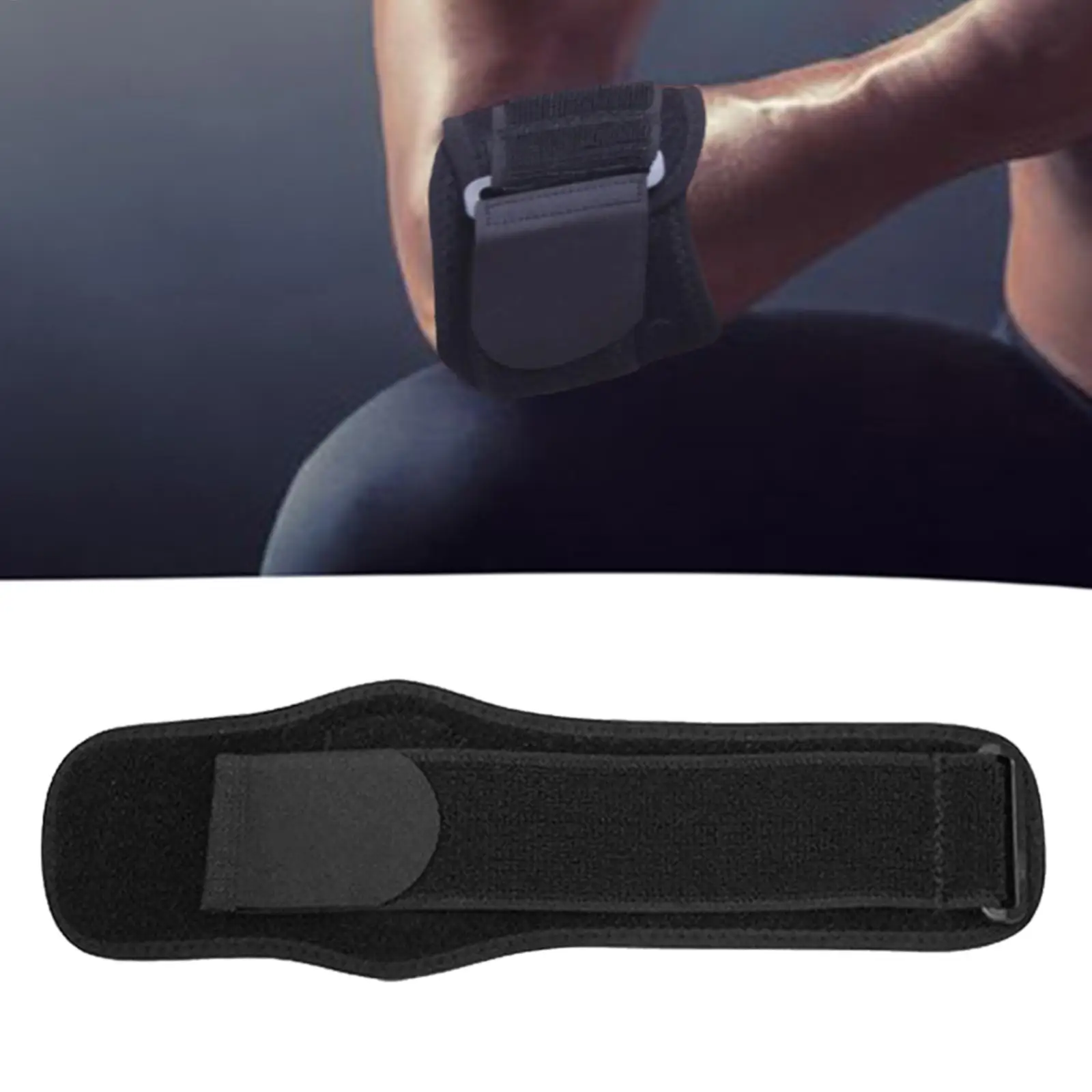 Elbow Braces for Women Men Tennis Elbow Support Golfers Compression Sleeve Arm Bands Adjustable Weightlifting Tennis Elbow Strap