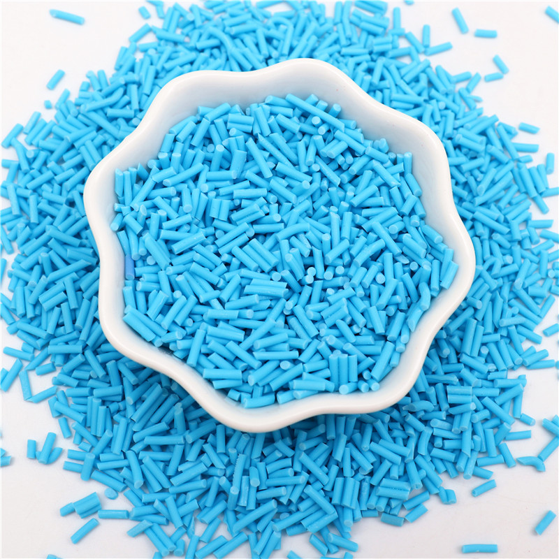 Bunte Mischung aus zylindrischen Polymerscheiben, Streusel zum Schleimfüllen von Ton, DIY-Kristallhandwerk, kleines Kunststoff-Klei-Zubehör – Detail 23