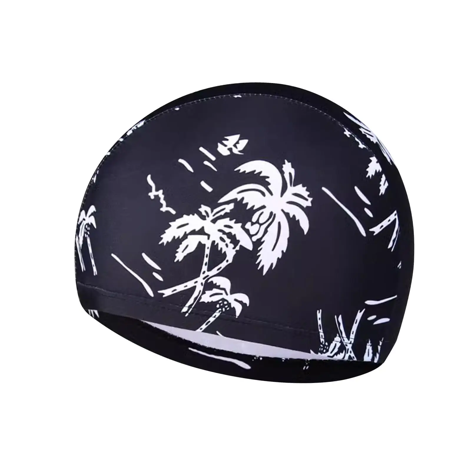 Swimming Cap Sports Accessory Fashion Swim Hat Swimming Hat for Water Sport Surf Men and Women Adults Long Hair Summer Beach