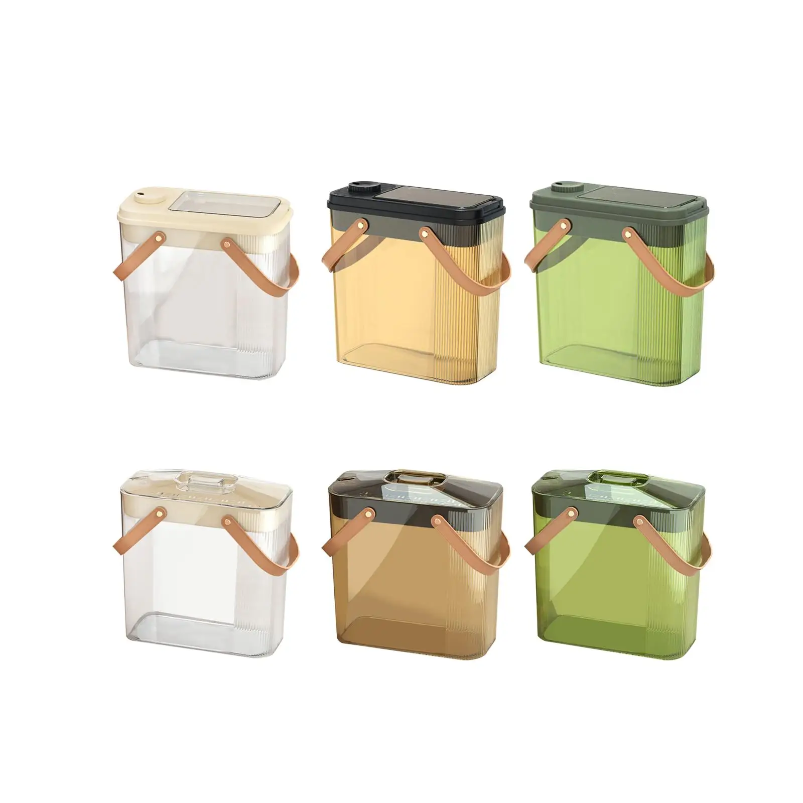 Tea Residue Separation Filtration Bucket Water Storage Waste Basket Soft for Household Kitchen Bathroom Camper