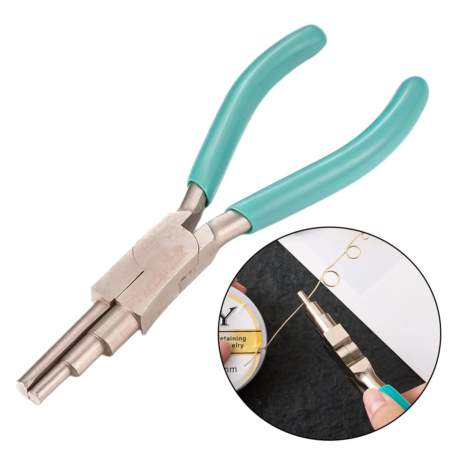Thread Bending Pliers Comfortable Non for Looping The Thread