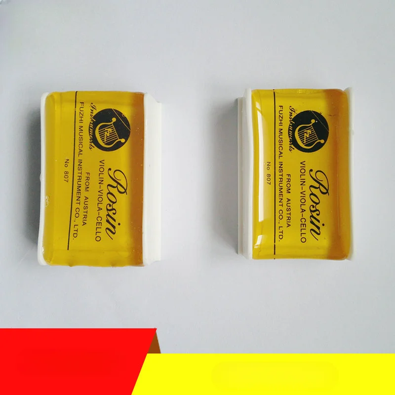 Description Picture 2 of item1PC Leto 604 High Quality Rosin for Violin Viola Cello Light and Low Dust Resin Bowed String Instrument  Accessories Erhu Bow