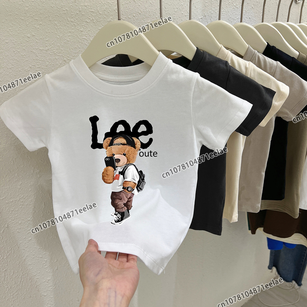 Title 5, 2023 Estate Moda T-shirt in cotone per bambini ...