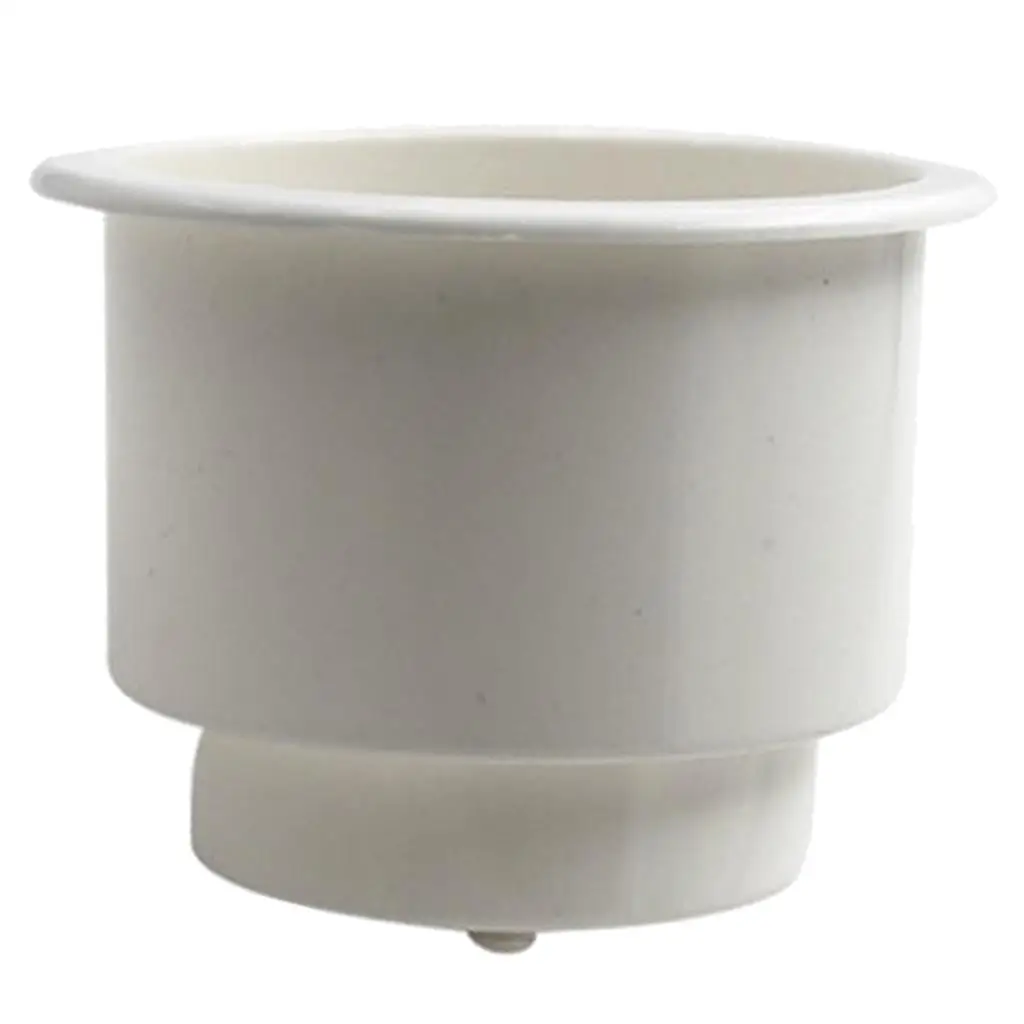 Plastic Cup Holder Cup Holder Cup with Drain Drinking Cup Bottle Holder for Installation for Boat Marine Car