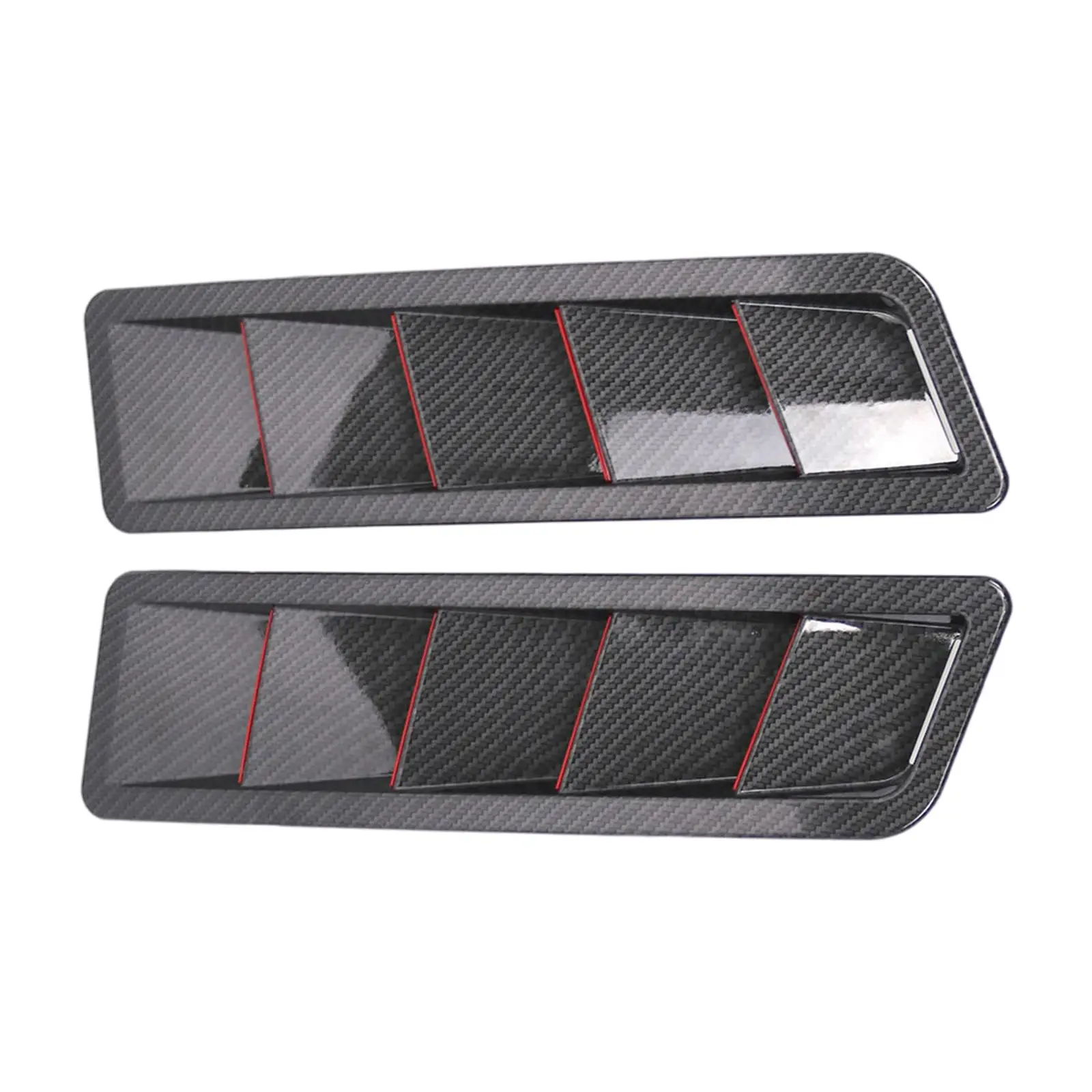 Car Vent   Intake Louver Vents Bonnet s Cold Cooling Intakes for Race Car Truck Decorative Parts