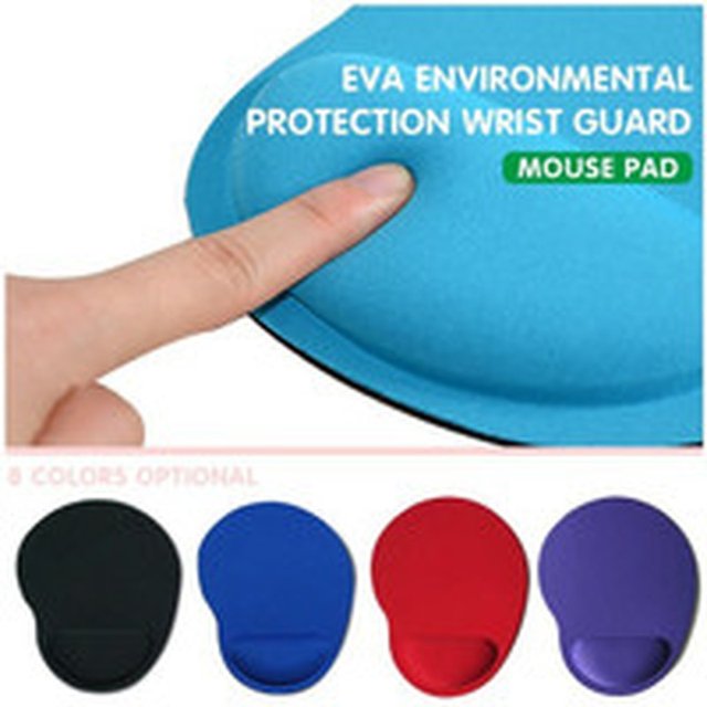 Tappetino Mouse Con Poggiapolsi - Base Gaming EVA Comfort 23x18cm - Foto 4