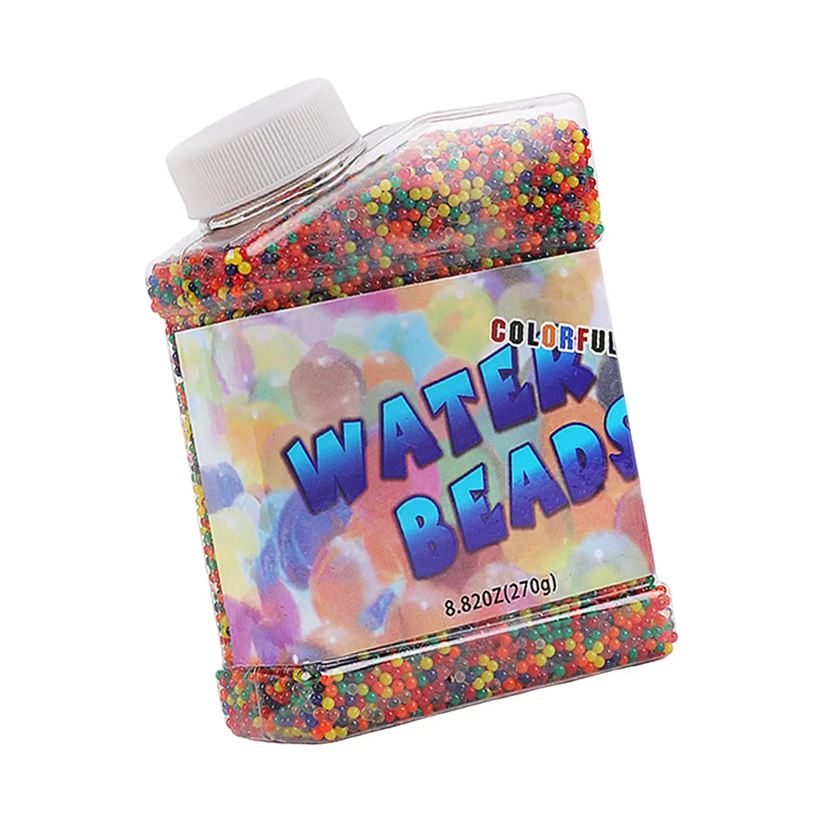 Water Beads Grow in Water Growing Bead Colorful Jelly Bead for Events Home Decoration SPA Refills Fine Motor Skills Party