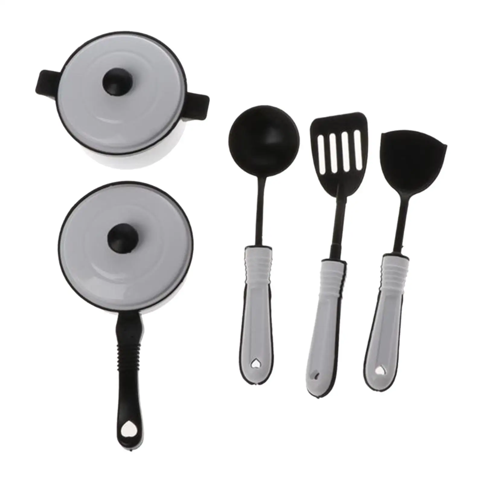 5Pcs Kitchenware Photography Props Adorable Poses Professional Chef Theme Photo