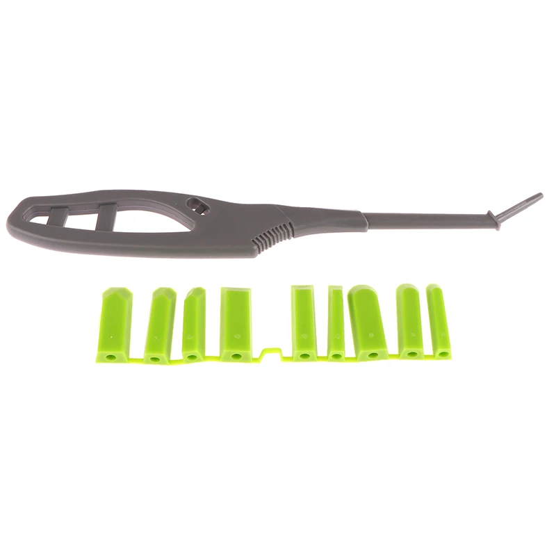 Glas Kleber Winkel Schaber Dichtstoff Spreizer Finishing Tool Kit Werkzeug Set Für Fenster Keramik Fliesen Küche Waschbecken Dusche Fliesen Joint – Detail 2
