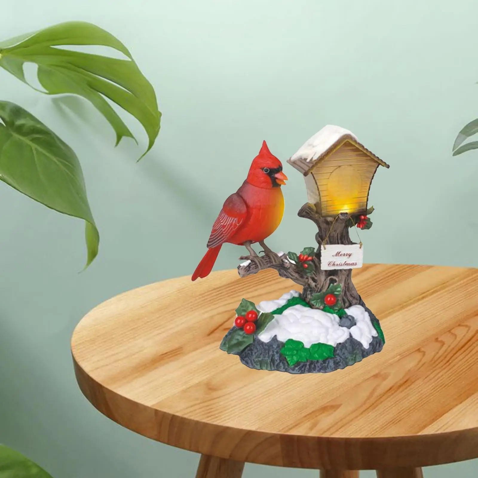 Talking Voice Control Bird Toy Chirping Bird Christmas Gift Children Toy