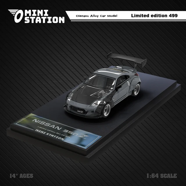 Mini Station 1:64 Nissan 350z Fast & Furious Model Car