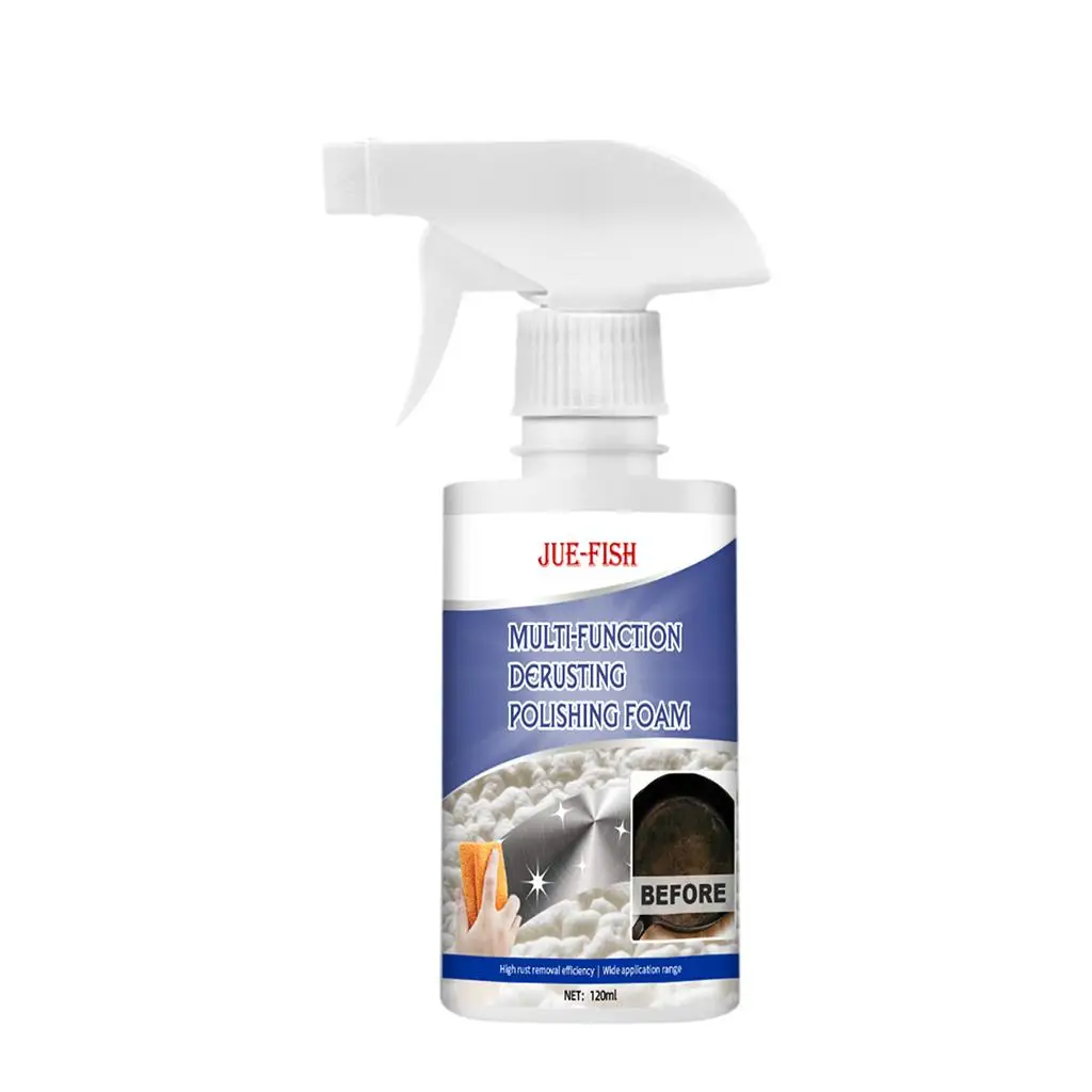 Car Interior Foam Cleaner Bubble Cleaner for Rust Stains on Car Seat Kitchen