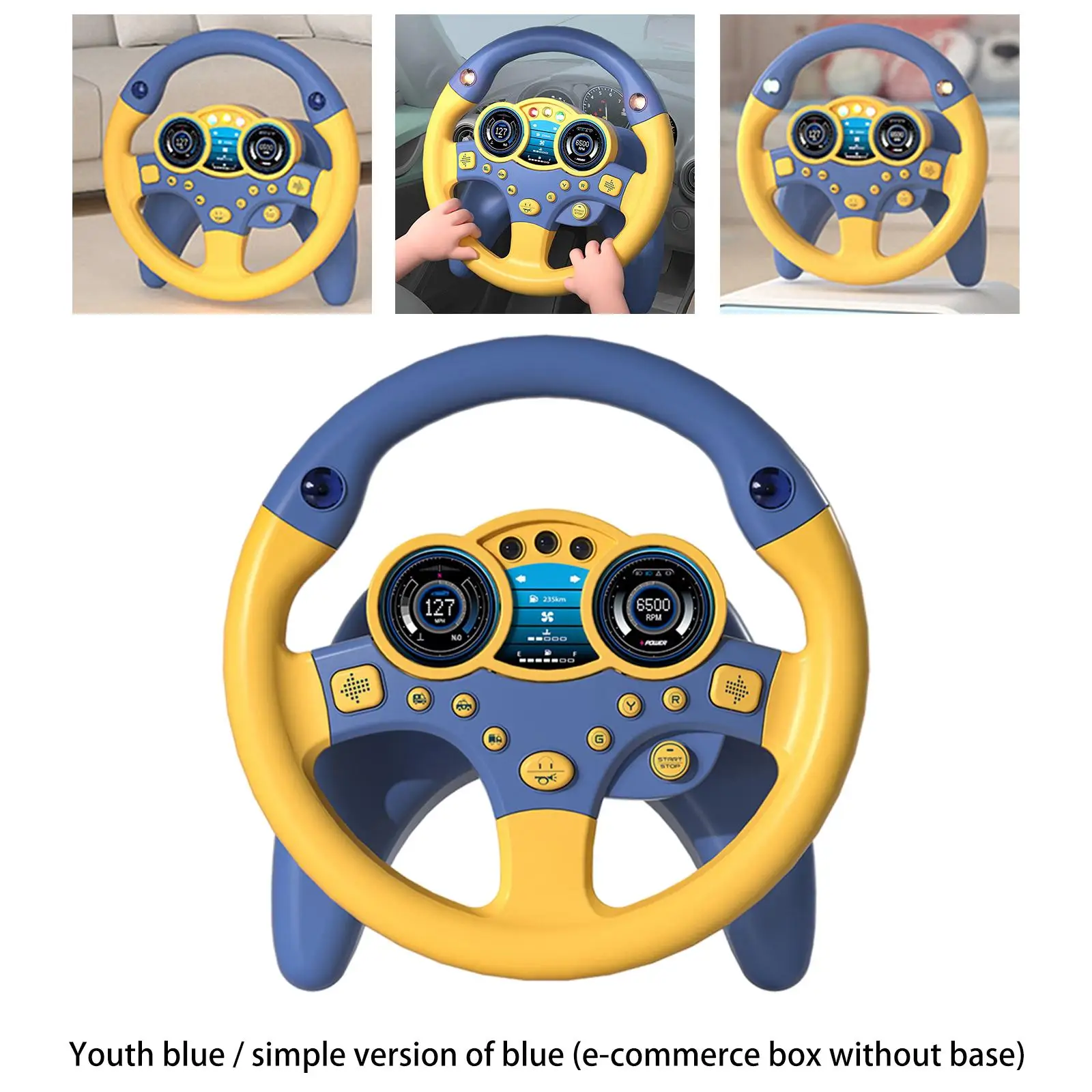 Simulation Steering Wheel Educational Sounding Gifts