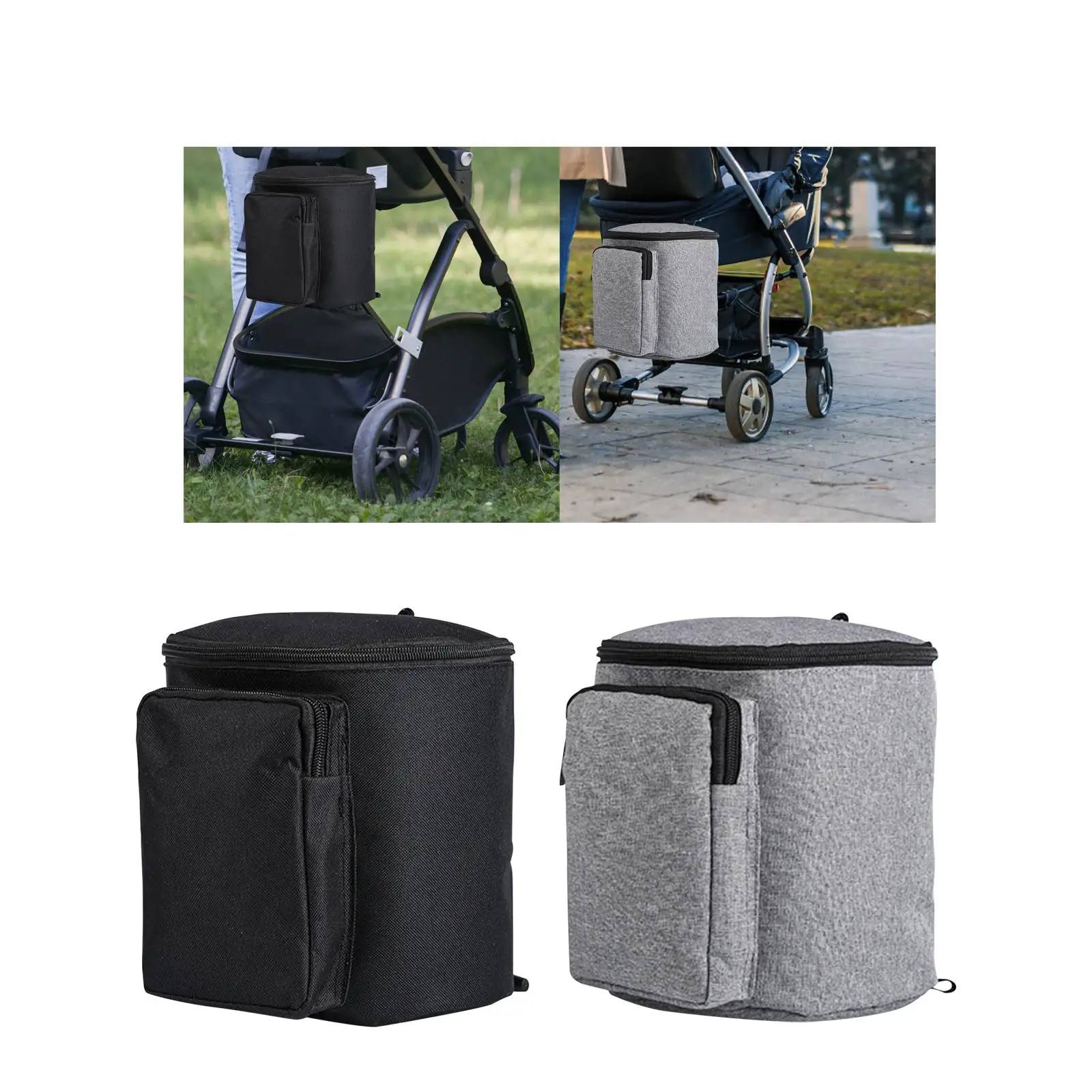 Stroller Hanging Bag Portable Adjustable Walking for Bottle Baby Items Phone