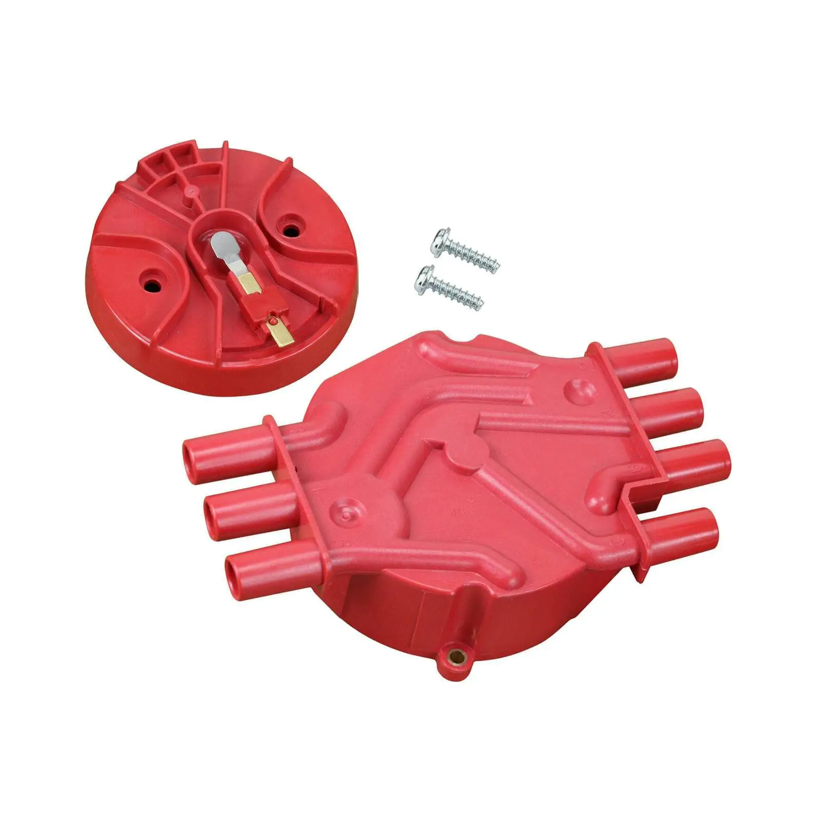 Distributor Cover Easy to Install Durable High Performance Rotor Ignition set Accessories for DR475 D321A D319A D328A 888731