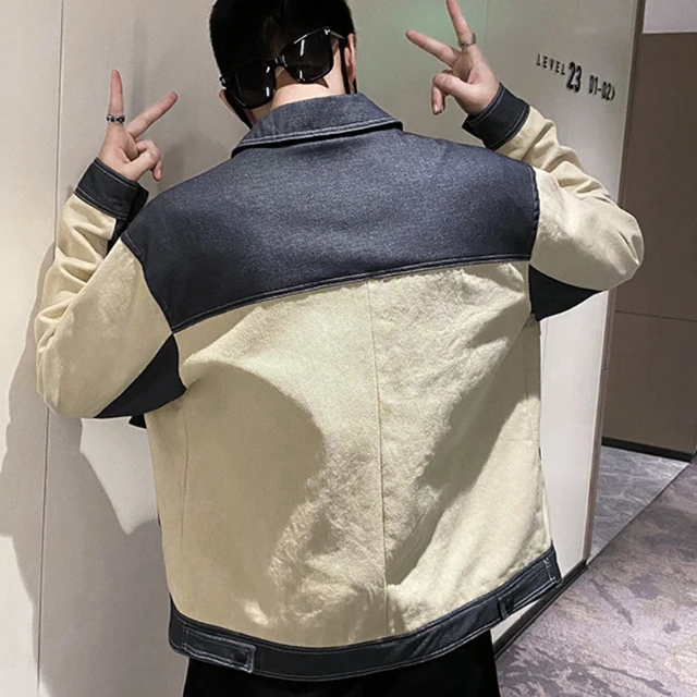 PFHQ 2023 Trendy Designer Korean Broken Hole Spring Denim Jacket Fashion  Elegant Original Men's Fried Street High Quality Coat - AliExpress