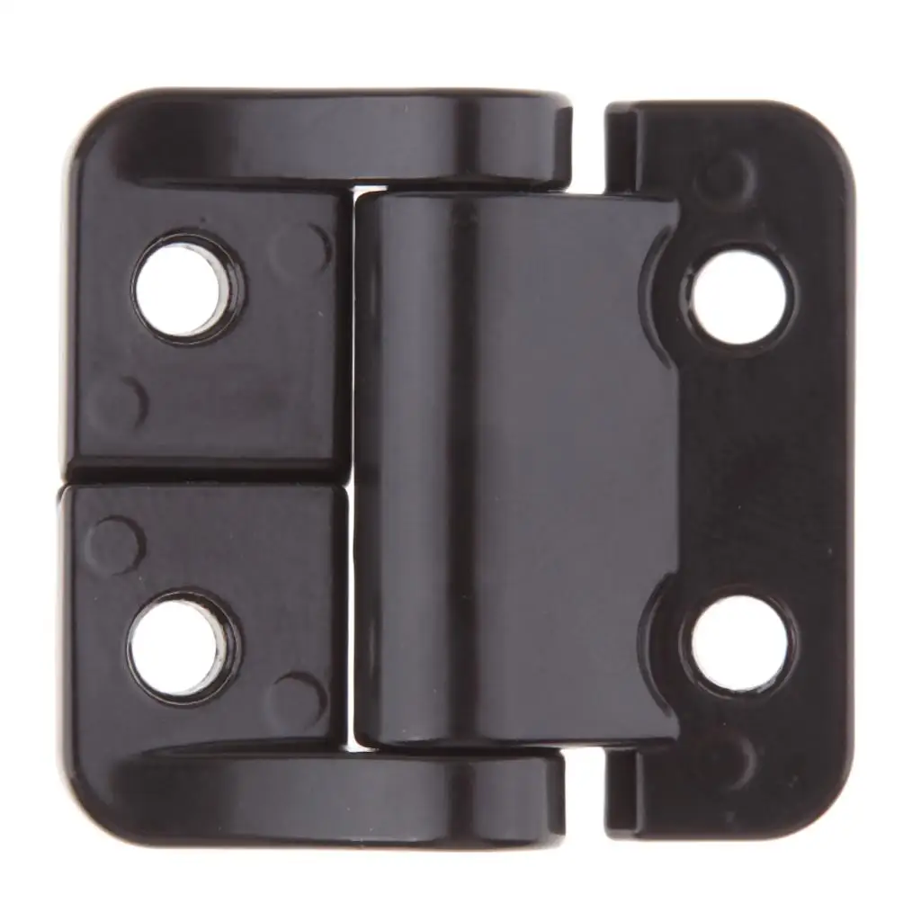 Position Control Hinge with 4 Countersunk Holes, Zinc Alloy,