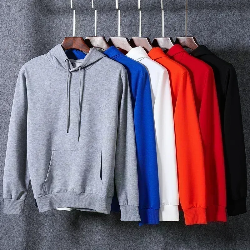 Title 2, Novo outono inverno masculino 100 algodão sweat...