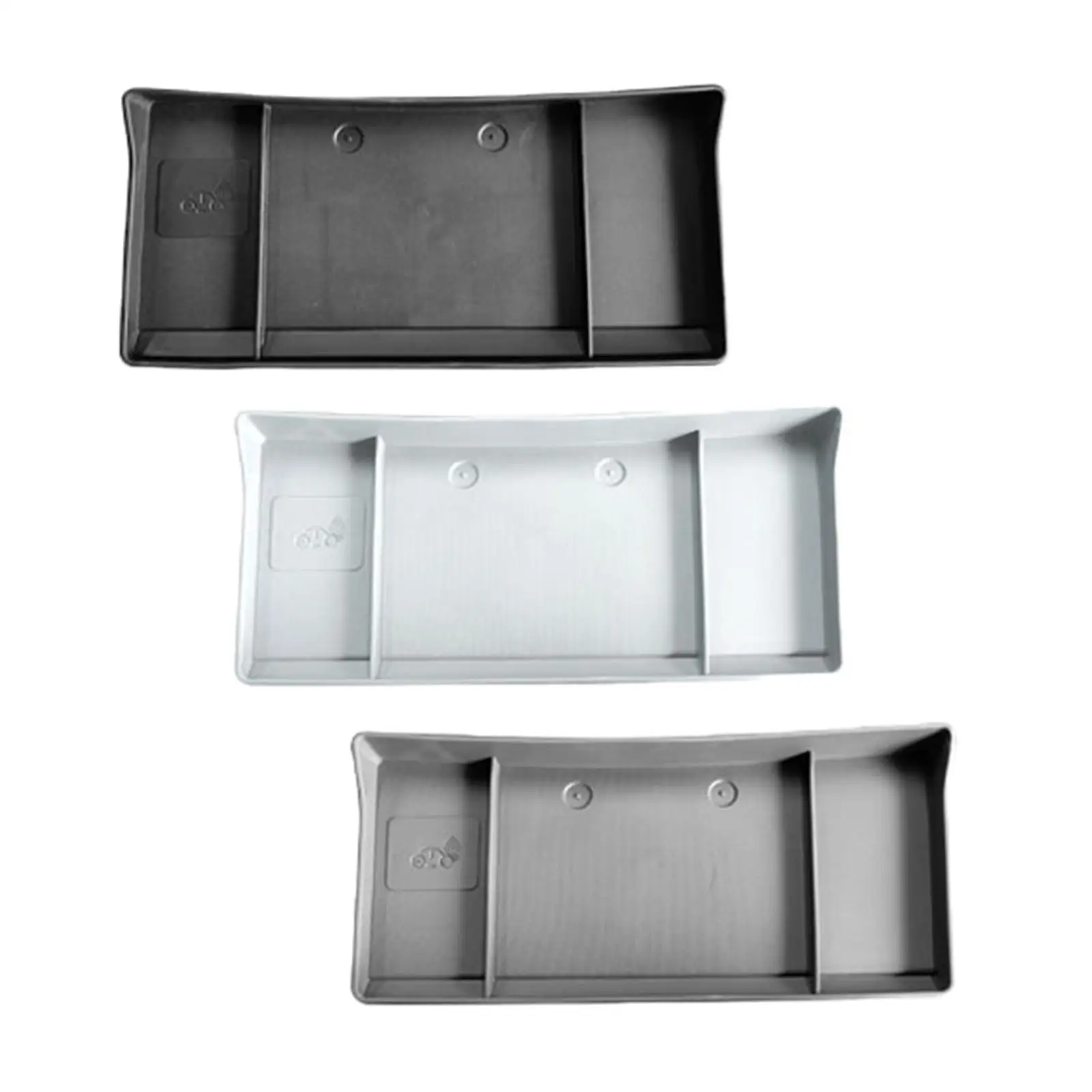 Center Screen Console Tray Organizer for Storing Glasses Paper Towel Behind Screen Storage Tray Fits for  Y Spare Parts