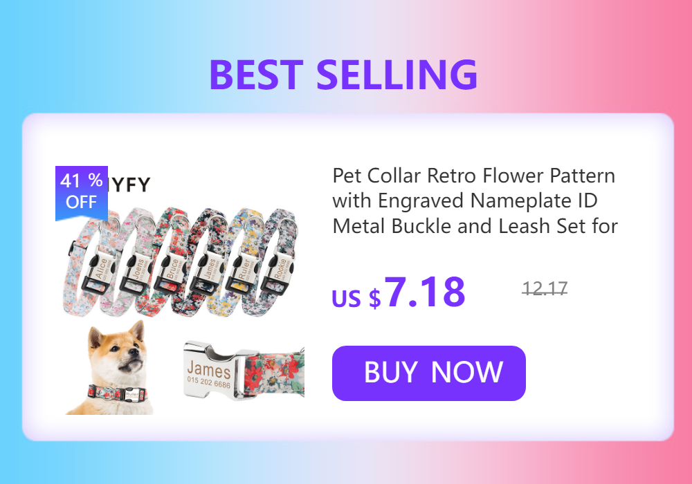 Pet Leopard Cat Collar with Bell Adjustable Puppy Bow Necklace Outdoor Safety Anti-choking for Small Pets Walking Accessories
