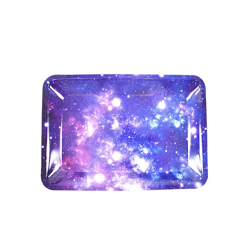 Description Picture 5 of itemTobacco Rolling Tray Small Cigarette Herb Rolling Tools Herb Storage Plate Smoking Accessories