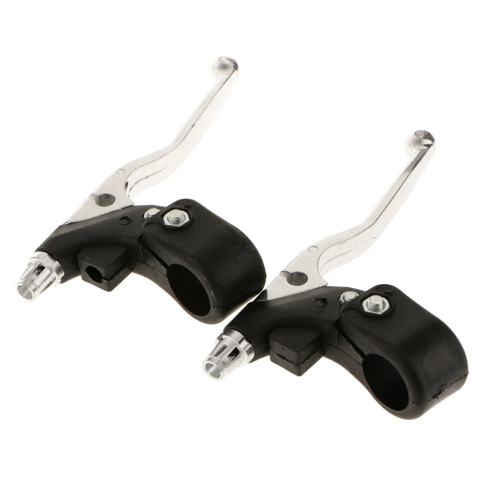 1 Set Clutch Brake Levers with Poles And Cable Adjuster 8mm Pr 47cc-49cc And