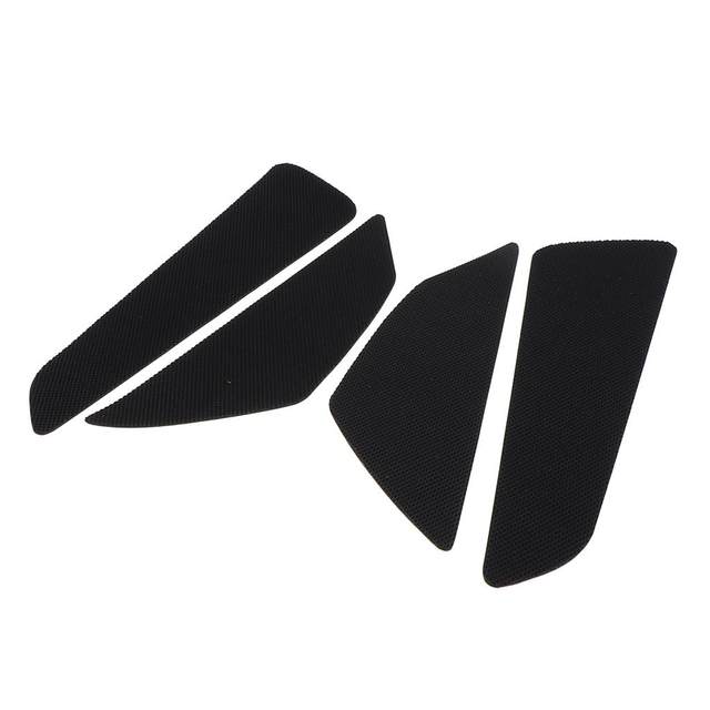 1 Pcs Side Tank Pad Knee Grip Protectors Gas Tank Stickers for Honda 8.5x2.56 Inch Motorcycle Accessories