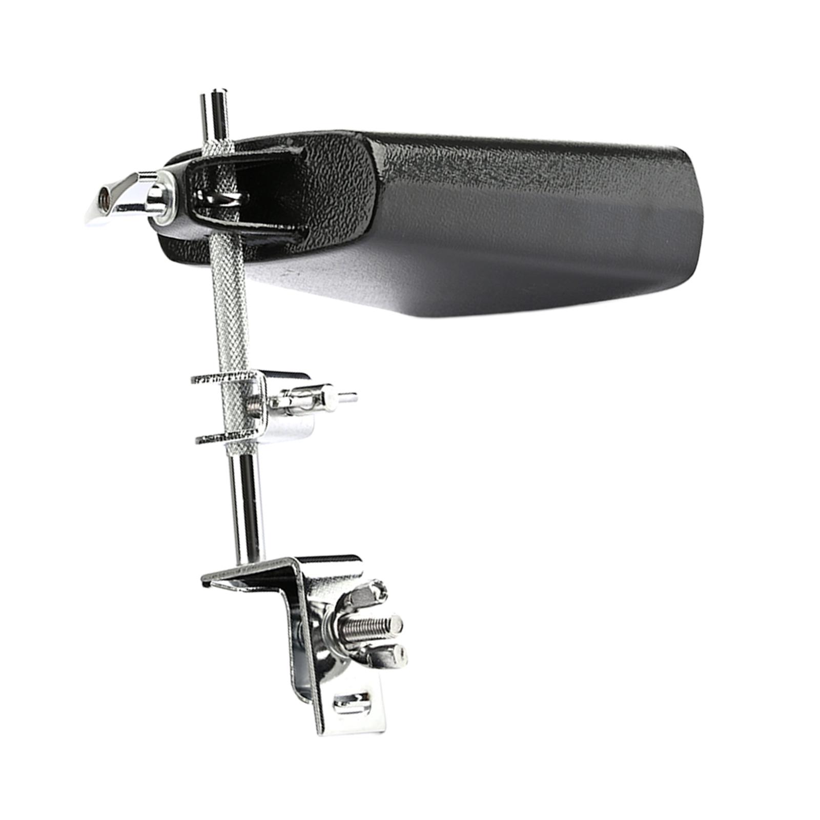 Metal Cowbell with Cowbell Clamp Drum Accessory Musical Instruments Accessories