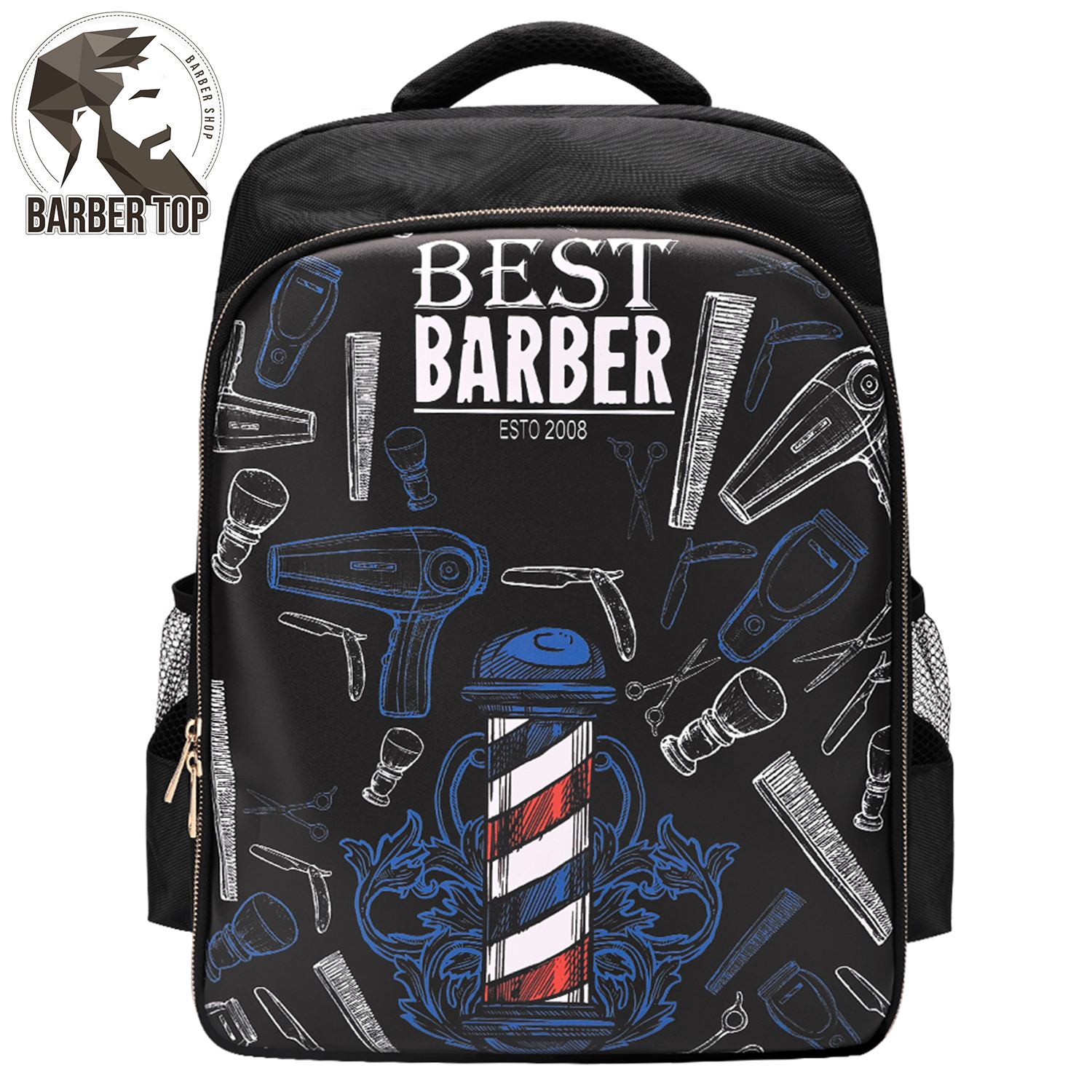 Best of New Barber Backpack Hairdressing Tools Storage Bag Portable Travel Carrying Case Large Capacity Salon Supplies Reviews & Tips