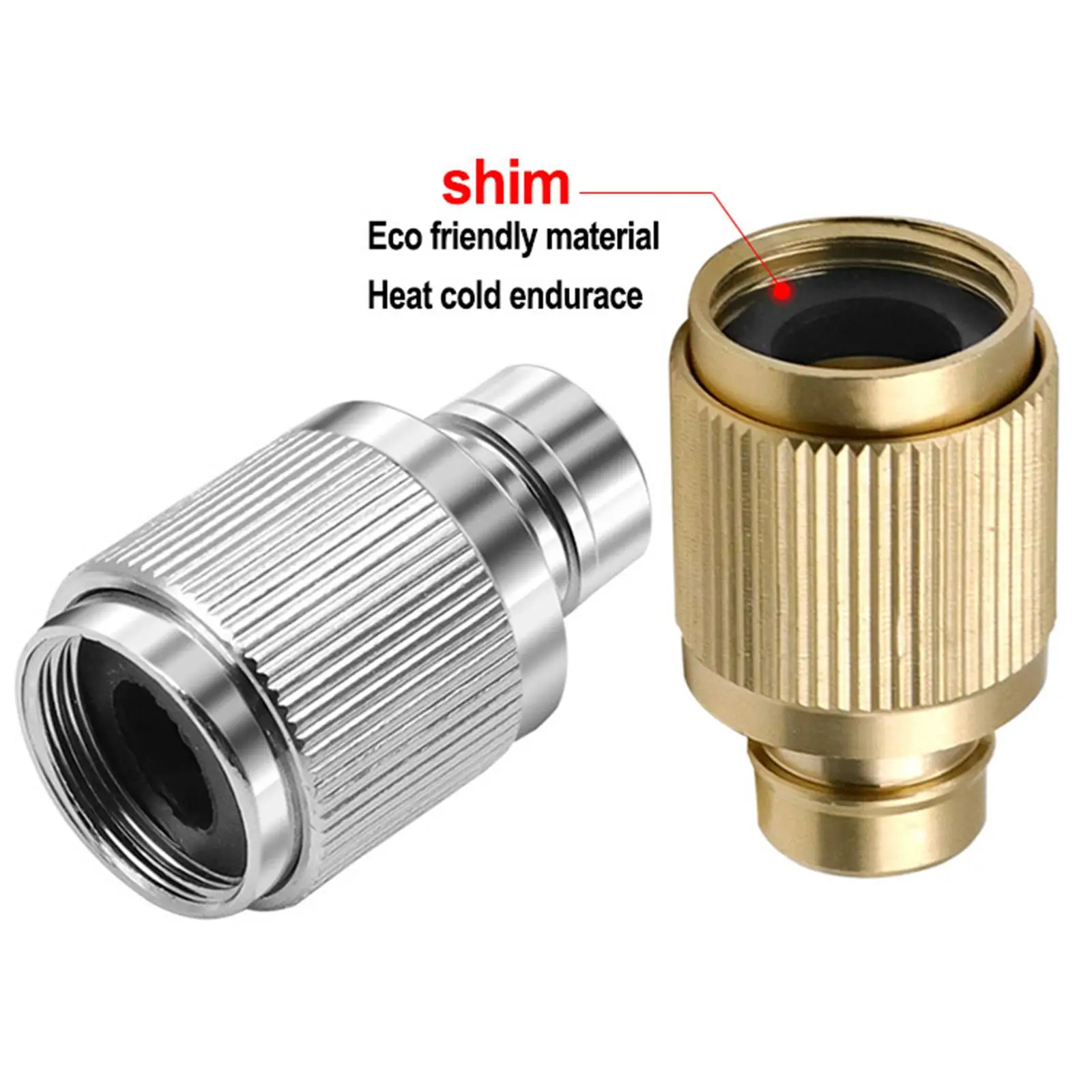Water Hose Connector Multifunctional Quick Connector for Washing Machine