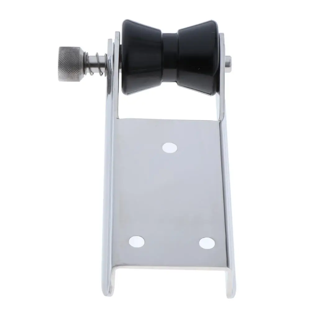 304 Stainless Steel Bow Boat Anchor Roller Bracket Universal Marine Parts 200mm 230mm 250mm