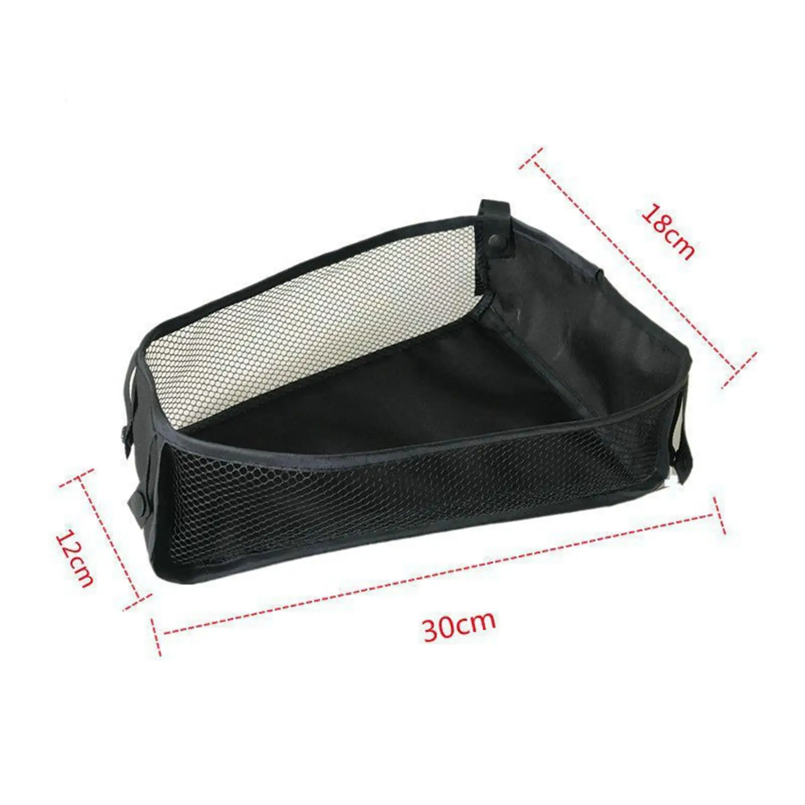 Baby Stroller Bag with Board Pram Bottom Basket Underseat Tray for Feeding Bottles Clothes Carrying Diaper Sundries Bottle